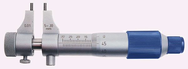 MOORE & WRIGHT - MICROMETER INSIDE CALIPER TYPE 25-50MM 